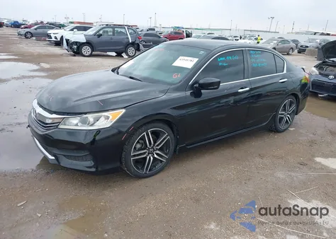 2016 Honda Accord Sport z USA, uszkodzony, nr VIN 1HGCR2F56GA172959